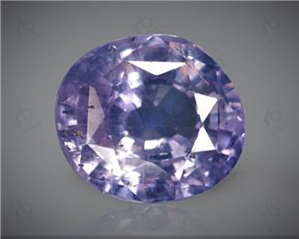 Natural Blue Sapphire Certified 4.23 cts 89160